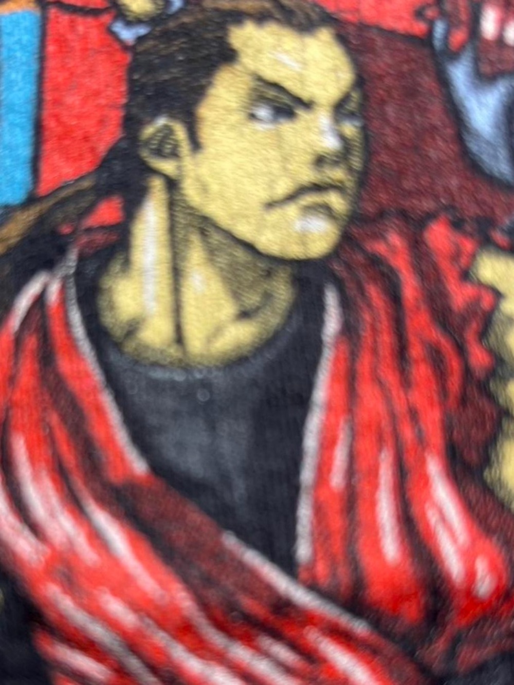 Vintage Promo Marvel vs Capcom Black Short Sleeve Graphic Tee - Picture 7 of 7